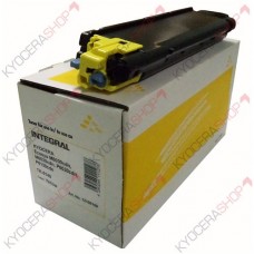 TK-5140Y (tk5140y) Тонер-картридж Kyocera с чипом жёлтый (Integral) TK-5140Y (tk5140y) Тонер-картридж Kyocera с чипом жёлтый (Integral)