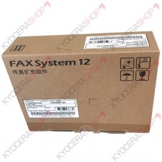 Fax System 12 Интерфейс факса Kyocera