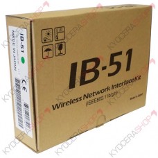 IB-51 (ib51) Сетевая карта Kyocera WLAN 802.11b/g/n IB-51 (ib51) Сетевая карта Kyocera WLAN 802.11b/g/n