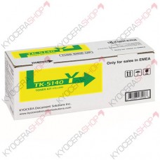 TK-5140Y (tk5140y) Тонер-картридж Kyocera жёлтый (оригинальный) TK-5140Y (tk5140y) Тонер-картридж Kyocera жёлтый (оригинальный)