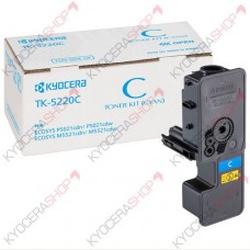 TK-5220C (tk5220c) Тонер-картридж Kyocera голубой (оригинальный)