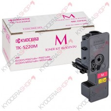 TK-5220M (tk5220m) Тонер-картридж Kyocera пурпурный (оригинальный) TK-5220M (tk5220m) Тонер-картридж Kyocera пурпурный (оригинальный)