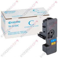 TK-5230C (tk5230c) Тонер-картридж Kyocera голубой (оригинальный)