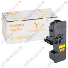 TK-5240Y (tk5240y) Тонер-картридж Kyocera жёлтый (оригинальный) TK-5240Y (tk5240y) Тонер-картридж Kyocera жёлтый (оригинальный)