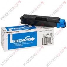 TK-590C (tk590c) Тонер-картридж Kyocera голубой (оригинальный) TK-590C (tk590c) Тонер-картридж Kyocera голубой (оригинальный)