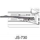 KYOCERA JS-730 внутренний лоток разделения задний на 30 листов